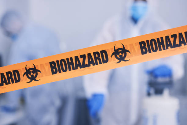 Professional Crime Scene Cleanup technician working in Fremont, NH
